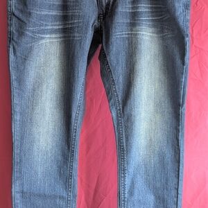I.N.C International Concepts Woman's 38x32 "Stockholm Skinny" Blue Jeans